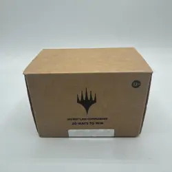 2024 MTG Magic Gathering Secret Lair 20 Ways to Win Sealed Foil - Image 1