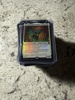 MTG Spider-Man 2025 COMPLETE FOIL set SPM 1-196 - Image 1