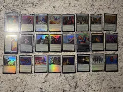 MTG Spider-Man 2025 COMPLETE FOIL set SPM 1-196 - Image 2