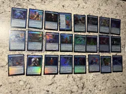 MTG Spider-Man 2025 COMPLETE FOIL set SPM 1-196 - Image 3