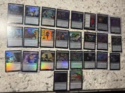 MTG Spider-Man 2025 COMPLETE FOIL set SPM 1-196 - Image 4