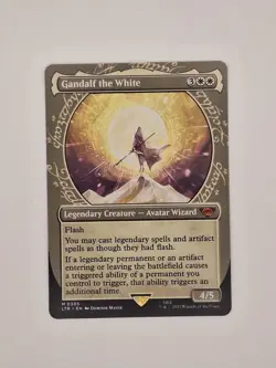 Gandalf the White - *SHOWCASE* - Mythic LTE 0305 - Lord of the Rings - NM/M - Image 1