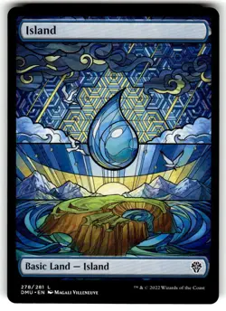 Island (Showcase) Dominaria United Regular MTG - Image 1