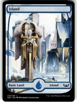 Island (275) Streets of New Capenna Regular MTG - Image 1
