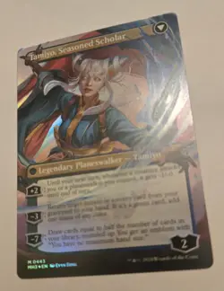 Tamiyo, Inquisitive Student (Borderless) Modern Horizons 3 Foil - Image 2