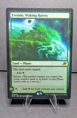 Evendo, Waking Haven Edge of Eternities Regular - Image 1