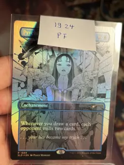 Psychic Corrosion • Rainbow Foil • Secret Lair • Pack Fresh • Mtg (1924) - Image 4