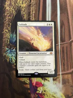 Solitude NM Modern Horizons MTG - Image 1