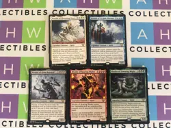 Set of 5 Myojin Commander Playset NEC Kamigawa Magic MTG SHIPS NOW AHW - Image 1