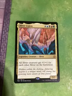 Sliver Legion - MTG Time Spiral Remastered - Regular Near Mint - Image 1