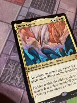 Sliver Legion - MTG Time Spiral Remastered - Regular Near Mint - Image 4