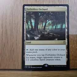 Forbidden Orchard, MTG, Rare, Commander 2016 - Image 1