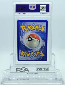 2002 POKEMON LEGENDARY COLLECTION TENTACRUEL #66 REVERSE PSA 9 MINT #41384341 - Image 3