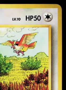 PIDGEY No.016 VENDING MACHINE SERIES 1 (BLUE) JAPANESE POKEMON TCG - Image 3