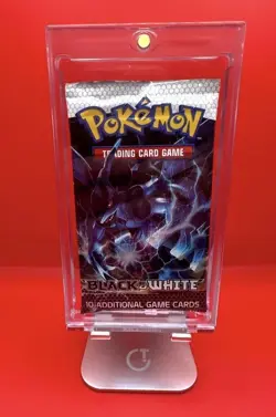 Pokemon "Black and White base set" Sealed Booster Pack (Zekrom art work) - Image 1