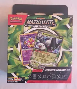 POKEMON MAZZO LOTTE EX DELUXE - MEWSCARADA EX - Italiano - Image 1