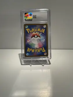 CGC 10 Misty's Psyduck AR 071/063 Japanese Heat Wave Arena GEM MINT Pokemon psa - Image 2