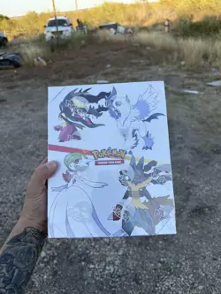 Pokemon Mega Evolution Mini Portfolio W/ Display Box (SEALED) - Image 1