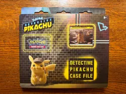 Detective Pikachu Case File Sealed 2019 Pokemon TCG - Image 1