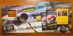 Detective Pikachu Case File Sealed 2019 Pokemon TCG - Image 2