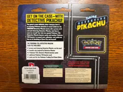 Detective Pikachu Case File Sealed 2019 Pokemon TCG - Image 3