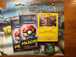 Detective Pikachu Case File Sealed 2019 Pokemon TCG - Image 4