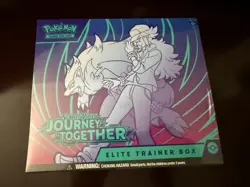 Pokemon TCG Journey Together Elite Trainer Box ETB SEALED - Image 1