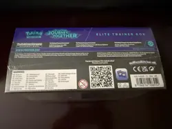 Pokemon TCG Journey Together Elite Trainer Box ETB SEALED - Image 5