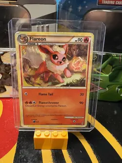 Pokemon Flareon Call of Legends 44/95 2011 Non Holo - Image 1