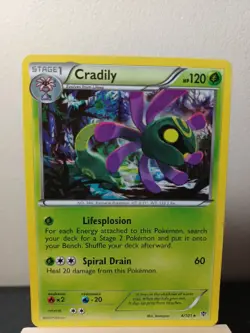 Cradily [LP] - Pokemon TCG Plasma Blast 4/101 [Non Holo Rare] - Image 1