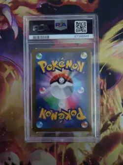 2021 Pokemon Professor Burnet 265/184 SR VMAX Climax Japanese PSA 10 GEM MINT - Image 2