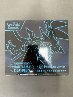 Pokemon Center Phantasmal Flames Elite Trainer Box ETB - In Hand Sealed PKC - Image 1