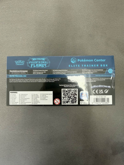 Pokemon Center Phantasmal Flames Elite Trainer Box ETB - In Hand Sealed PKC - Image 2