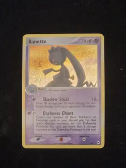 Pokemon TCG: 2004 EX Hidden Legends Banette 1/101 Holo Rare NM - Image 1