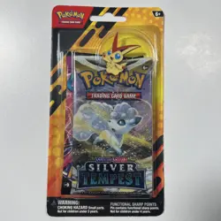 Pokemon 2-Pack Blister with Silver Tempest & Fusion Strike w/ Victini Pin 2023 - Image 1