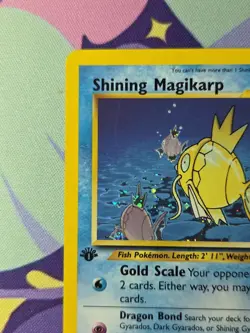 Pokemon TCG Neo Revelation 1st Edition Shining Magikarp 66/64 Holo Near Mint - Image 2