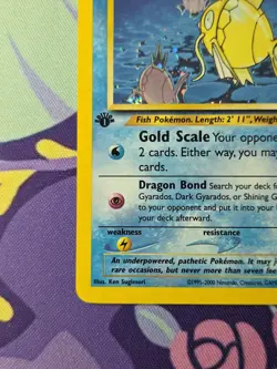 Pokemon TCG Neo Revelation 1st Edition Shining Magikarp 66/64 Holo Near Mint - Image 5
