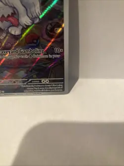 Pokemon TCG Scarlet & Violet Base Set Holo Illustration Rare Greavard 214/198 - Image 3