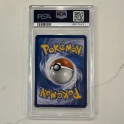 2016 Pokemon Breakpoint Greninja 40/122 Rev. Foil Pokemon League 1st Place PSA 7 - Image 2