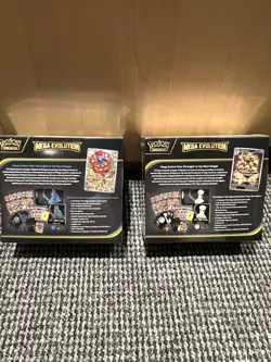 Pokemon Center Mega Evolution Gardevoir & Lucario ETB Elite Trainer Box Sealed - Image 4