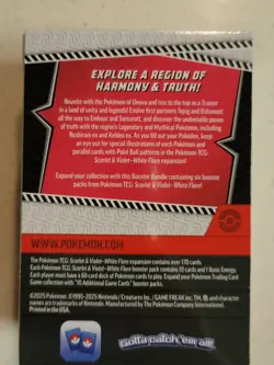 Pokemon TCG Scarlet & Violet White Flare Booster Bundle Box - Factory Sealed - Image 5