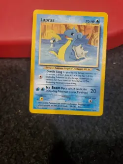 Pokemon Lapras #12/18 Non-Holo - 2001 Southern Islands Set - Near Mint (NM)! - Image 1