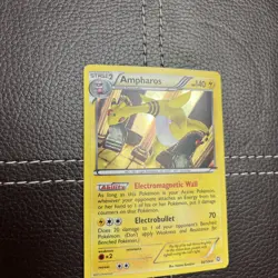 Pokemon TCG - Ampharos - 40/124 - Dragons Exalted - LP Cosmos Holo Rare (2012) - Image 2