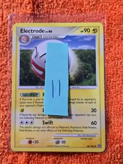 2008 Pokemon Diamond and Pearl Stormfront #36 Electrode, UC, NF/H, cd11 - Image 3