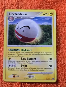 2008 Pokemon Diamond and Pearl Stormfront #36 Electrode, UC, NF/H, cd13 - Image 1