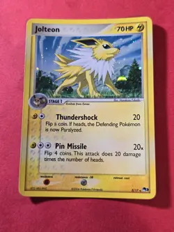 2006 Pokemon Organized Play Series 3 #3B Jolteon HOLO, Rare, cd1 - Image 1