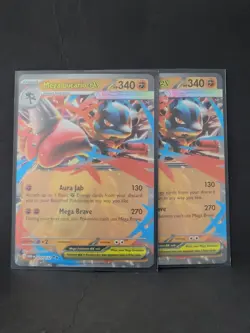 Mega Lucario ex 077/132 Double Rare NM Pokemon TCG Mega Evolution - Image 5