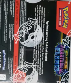 Factory Sealed Pokemon Mega Evolution Phantasmal Flames Booster Box Brand New - Image 4