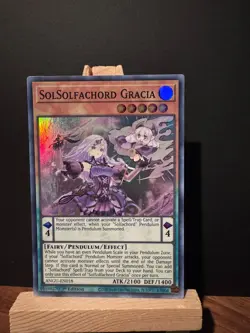 SolSolfachord Gracia Ancient Guardians #ANGU-EN018 Super Rare LP - Image 1