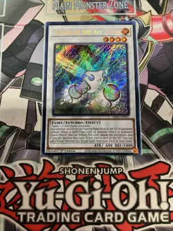 Herald Of The Arc Light Secret Rare 1st Edition RA01-EN031 Yugioh - Image 1